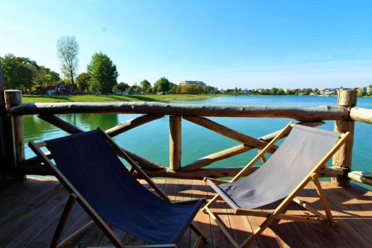 Overwater Cottage - Slovak Tahiti, Сенец Экстерьер фото